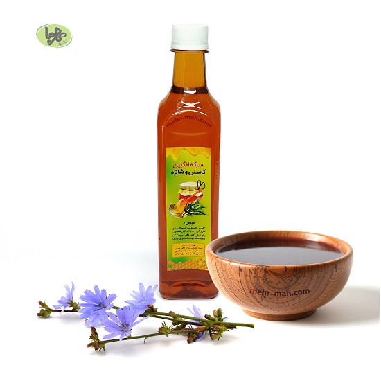 سرکه انگبین کاسنی و شاتره