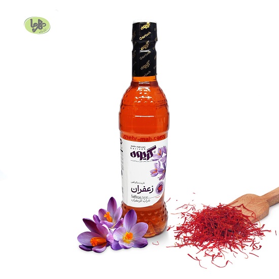 شربت زعفران گریوه